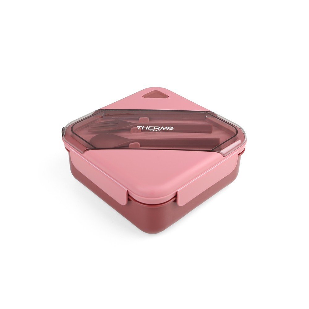 Fiambrera cuadrada 1000ml Thermosport Inde Soler