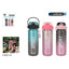 Botella Sport Metalizada Asa Rigida 800ml Bewinner