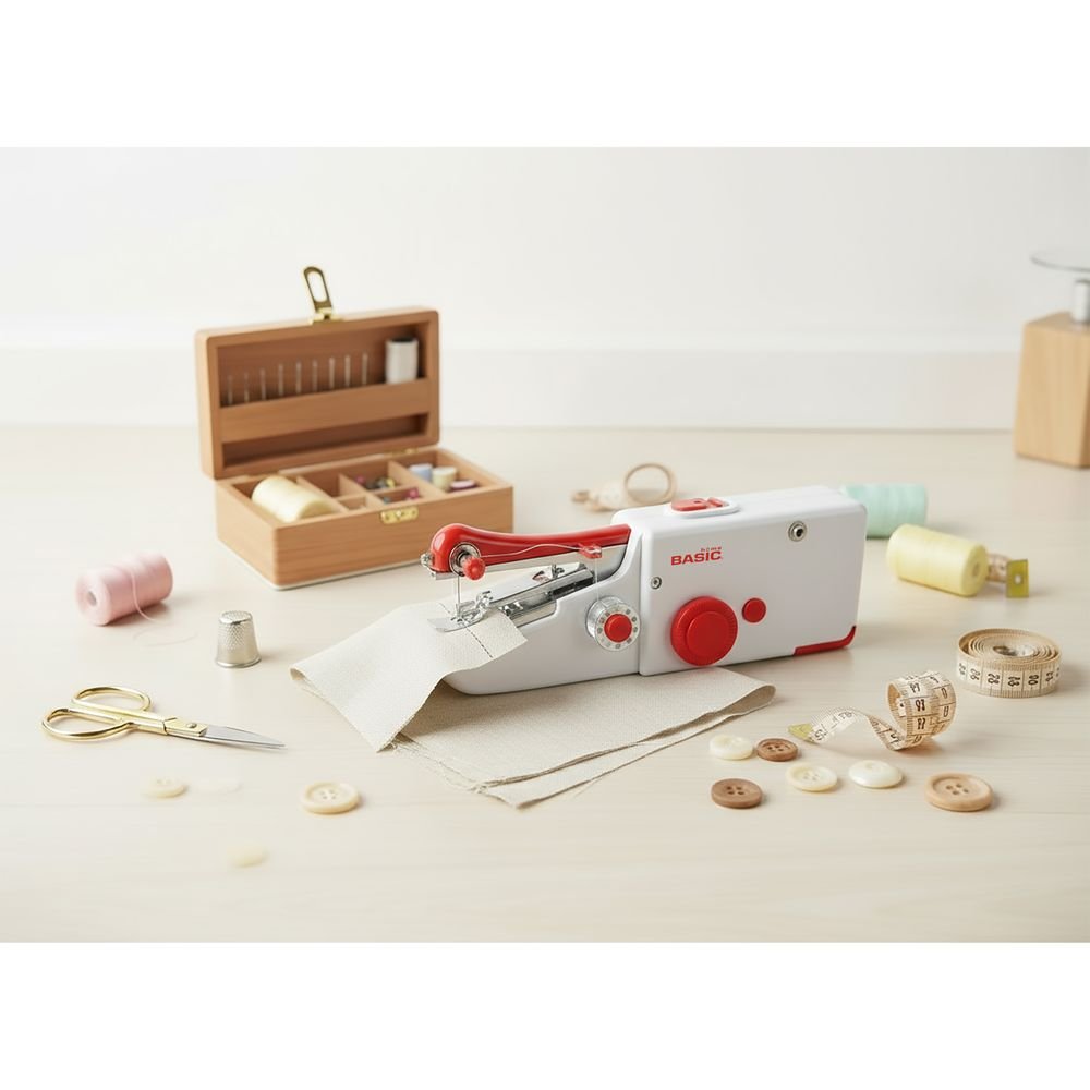 Máquina de coser portátil Basic Home Inde Soler