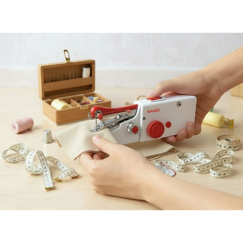 Máquina de coser portátil Basic Home Inde Soler