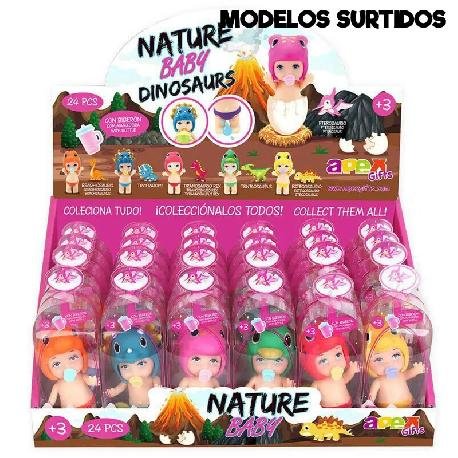 EXPOSITOR 24 UDS BABY DINOSAURIOS | AURORA | ENVASE 24 UDS. UNIDAD | 8434179130992 Imagen principal del producto