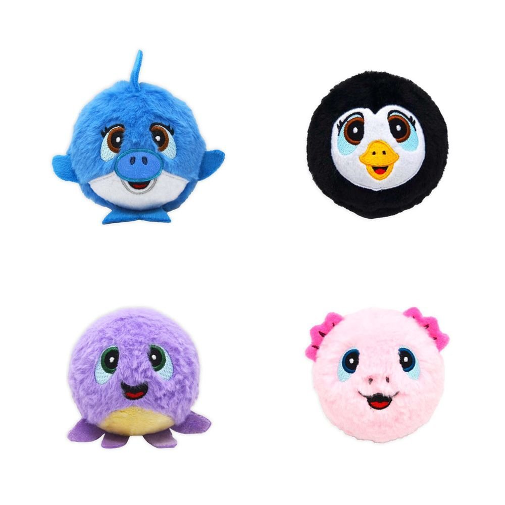 Expositor 12 Pelotas Boingos Animales Marinos Aurora