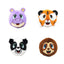 Expositor 12 Pelotas Boingos Animales Salvajes Aurora