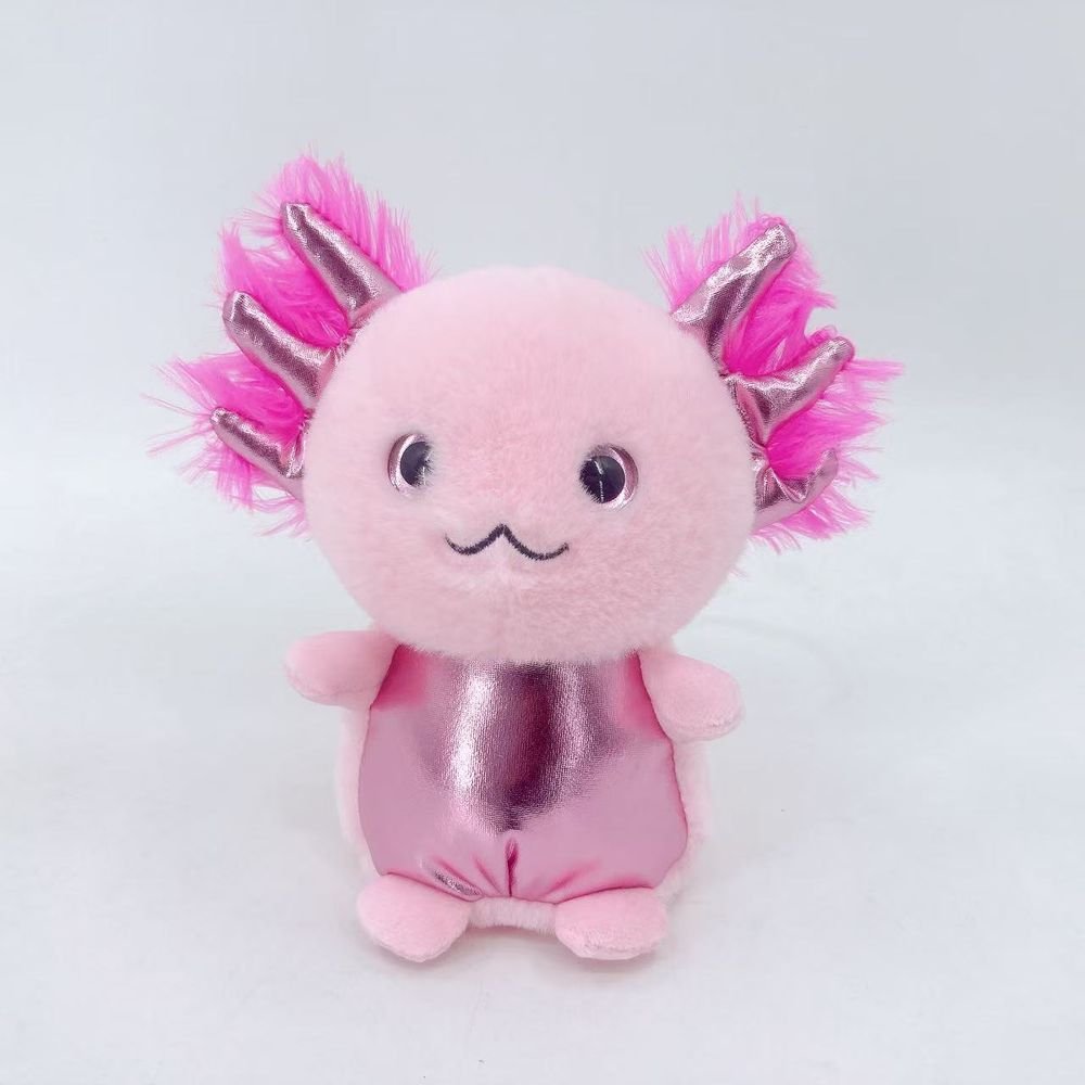 Peluche Shiny Tummy Axolote Rosa Aurora Imagen principal del producto