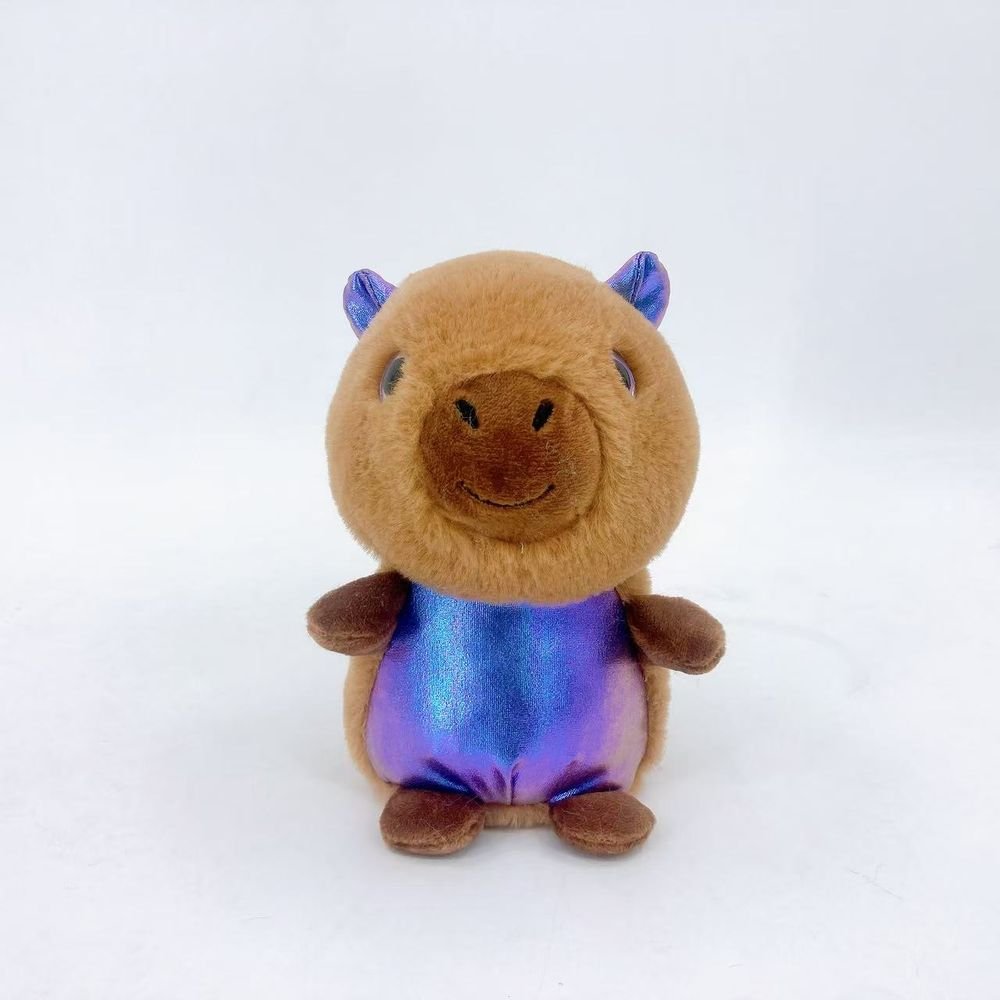 Peluche Shiny Tummy Capibara 15 cm Aurora Imagen principal del producto