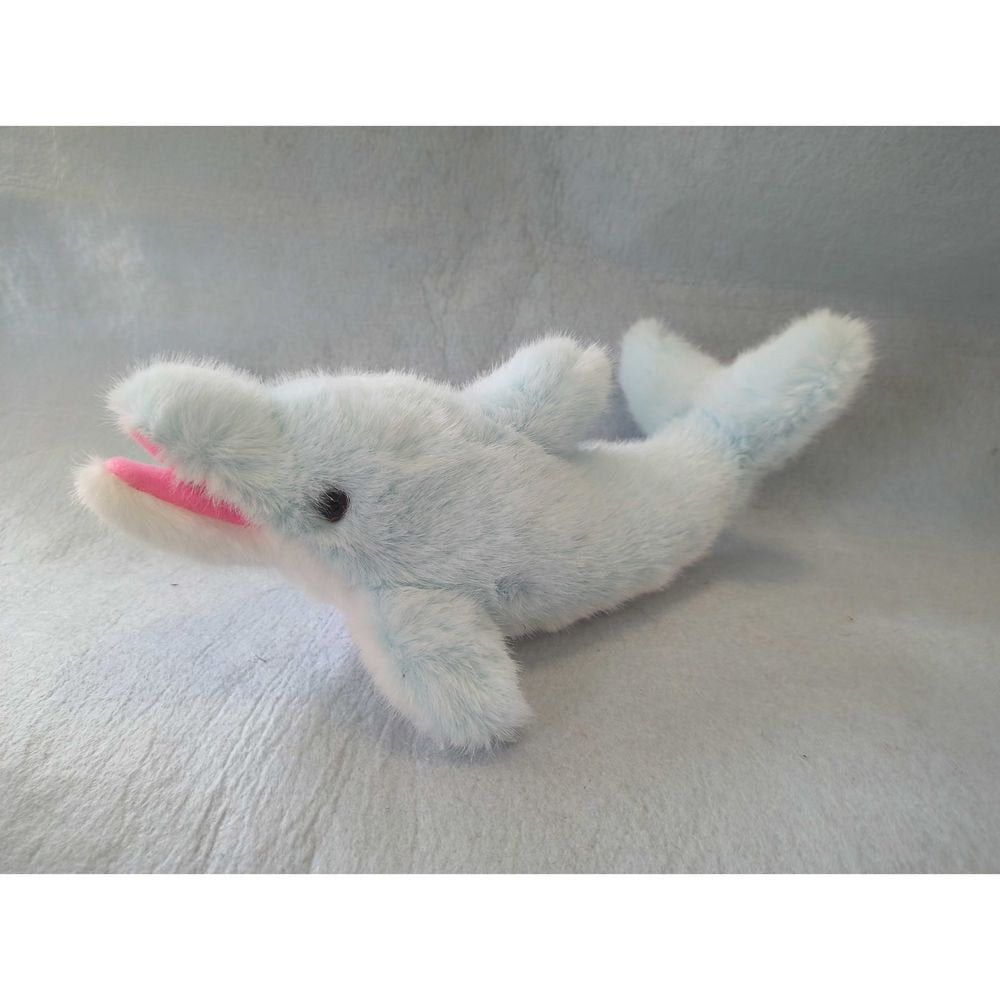 Peluche Delfín Azul Nature Silky Soft Aurora 29 cm Imagen principal del producto
