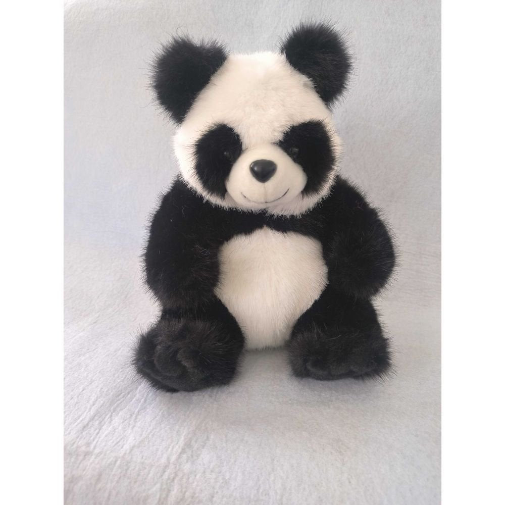 Peluche Nature Silky Soft Panda 22 cm AURORA