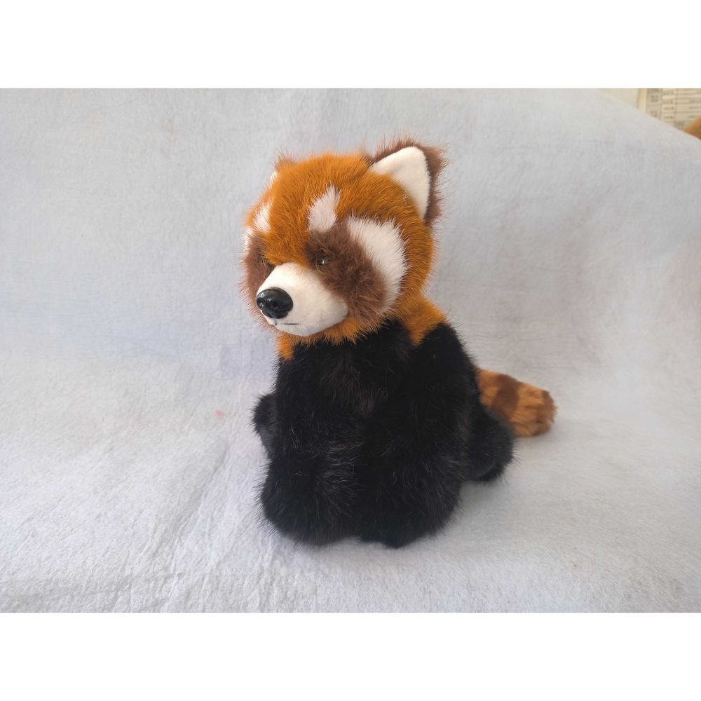 Peluche Nature Silky Soft Panda Rojo 22 cm Aurora Imagen principal del producto