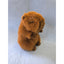 Peluche Capibara Nature Silky Soft Aurora 22 cm