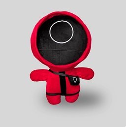 PELUCHE JUEGO DEL CALAMAR FELPA 13 CM VIGILANTE CIRCULO | EMPRENDIMIENTOS URBANOS SL | 1 UNIDAD | 8434600175486 Imagen principal del producto