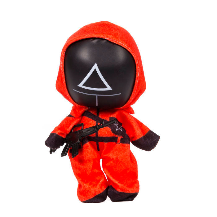 PELUCHE JUEGO DEL CALAMAR VIGILANTE TRIANGULO CAJA EXPOSITOR | EMPRENDIMIENTOS URBANOS SL | 1 UNIDAD | 8434600175752 Imagen principal del producto