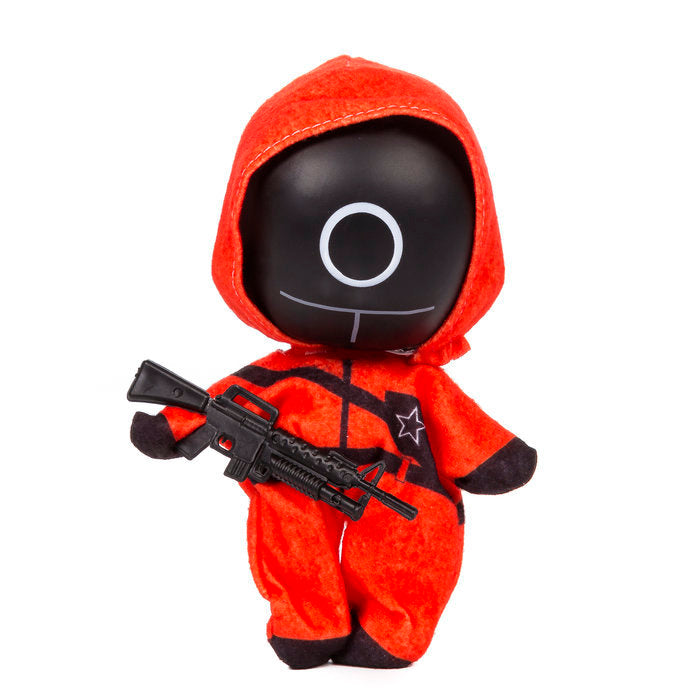 PELUCHE JUEGO DEL CALAMAR VIGILANTE CIRCULO CAJA EXPOSITOR | EMPRENDIMIENTOS URBANOS SL | 1 UNIDAD | 8434600175769