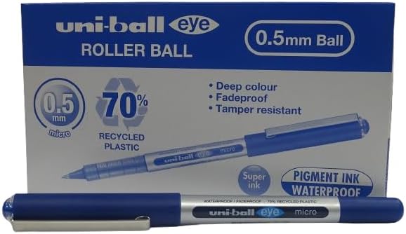 Pack 14 Bolígrafos Uni-ball Eye Micro Azul 0,5 mm Imagen principal del producto