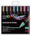 Rotulador Uni Posca Pc5M Estuche 8 Colores Metal | Posca | Pack 1 Unidades
