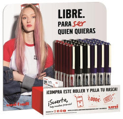 Bolígrafos Uni-ball Eye Micro 0,5mm marca Uni-ball
