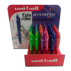 EXPOSITOR 36 BOLIGRAFO UNI JETSTREAM SPORT SXN-157 SURTIDOS | 36 UNIDADES | (UNI-BALL)