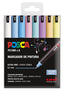 Rotulador Posca Pc-1Mr 8 Colores Pastel | Posca | Pack 1 Unidades