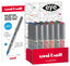 Expositor 36 Bolígrafos Uniball Eye Fine Ub-157e Colores Marca Uniball