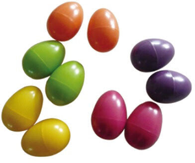 Maraca Qhp Pareja Maraca en Forma de Huevo Colores Surtidos Marca HOL Music Dral Imagen principal del producto