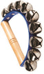 Corona 9 Cascabeles Mango madera semicircular marca Hol Music Dral