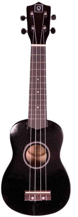 UKELELE SOPRANO FABRICADO EN MADERA DE TILO NEGRO | HOL MUSIC DRAL S,L, | 1 UNIDAD | 8435017325372 Imagen principal del producto