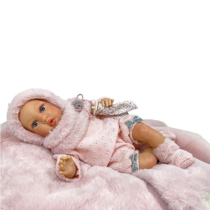 MUÑECA REBORN LITTLE SUSETTE | NINES D'ONIL | 1 UNIDAD | 8435054302350 Imagen principal del producto