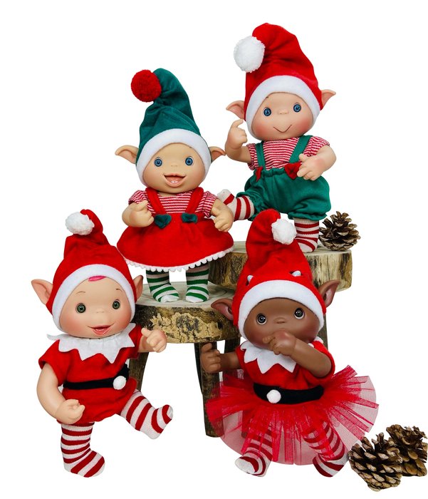 Expositor 8 Duendys Navidad Nines D'Onil Imagen principal del producto