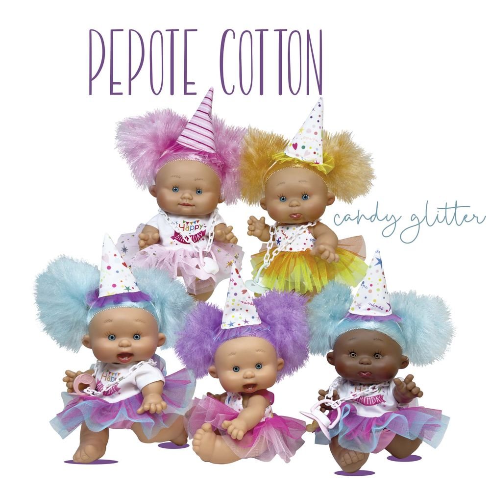 Expositor 8 Pepote Cotton Candy Nines D'Onil