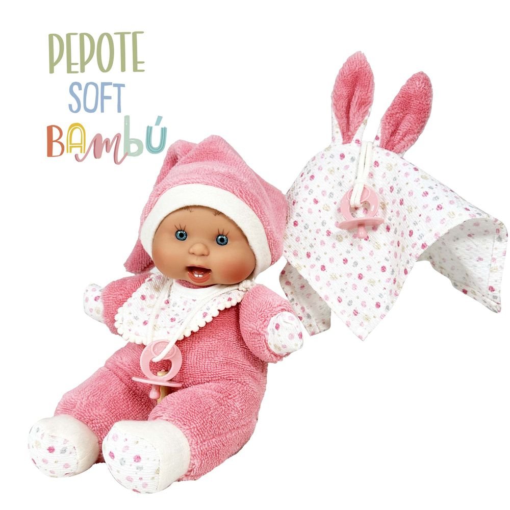 Muñeco Pepote Soft Dou Coral Nines D'Onil Imagen principal del producto