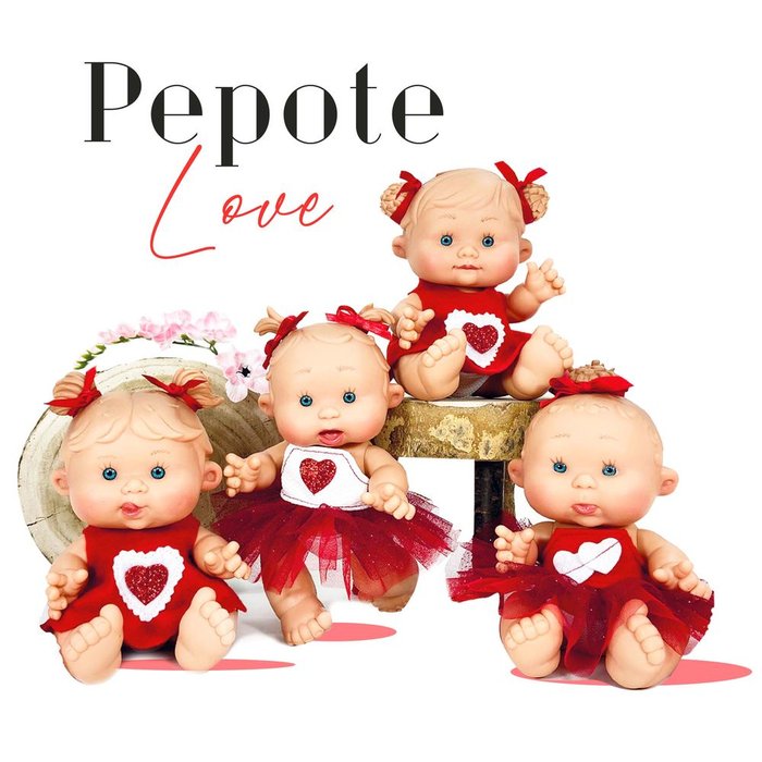 EXPOSITOR 8 PEPOTE ORIGINAL LOVE | NINES D'ONIL | ENVASE 8 UDS. UNIDAD | 8435054304743