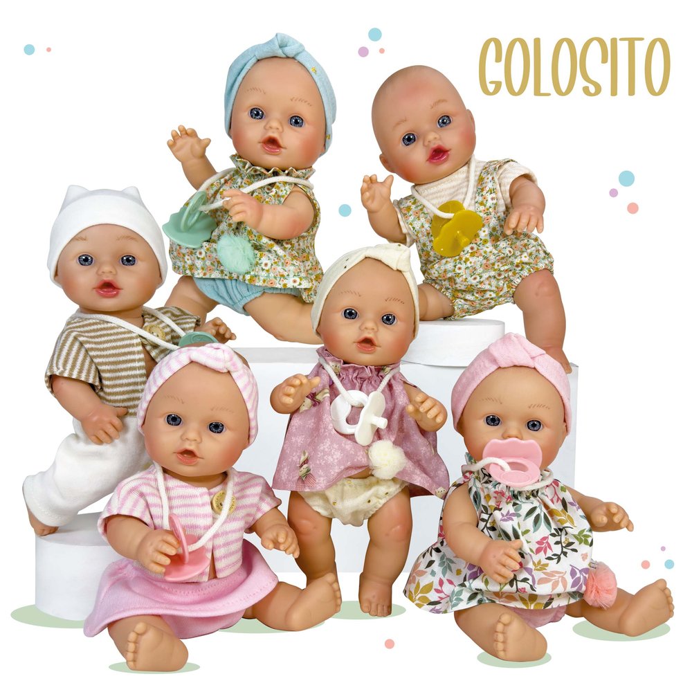 Expositor 9 Golosito Muñecos Surtidos NINES D'ONIL Imagen principal del producto