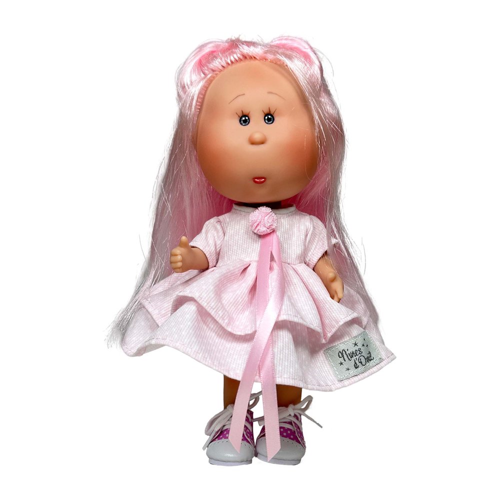 MUÑECA LITTLE MIA POLKA DOT | NINES D'ONIL | 1 UNIDAD | 8435054331602 Imagen principal del producto
