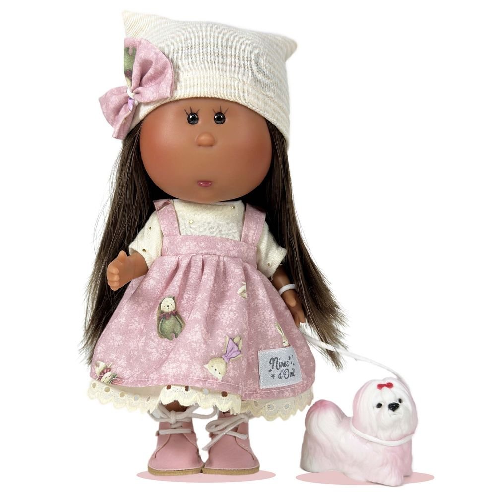Muñeca Little Mia Pink Nines D’Onil Imagen principal del producto