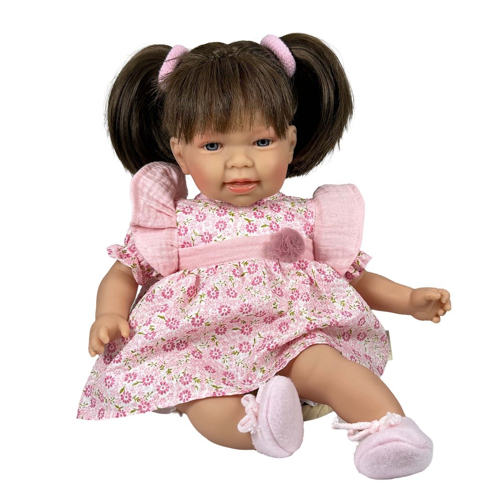 Muñeca Little Susi Flowers Morena Nines D'onil Imagen principal del producto