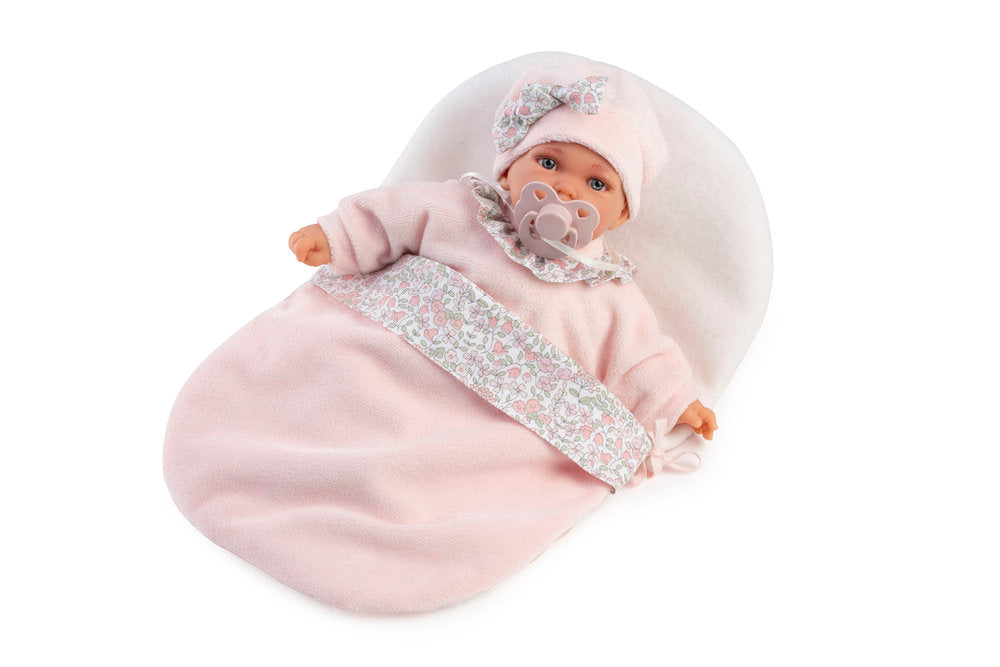 Muñeca Petit con Saquito de Dormir Antonio Juan SL Imagen principal del producto