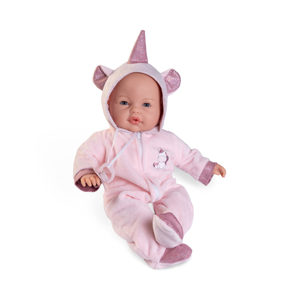 MUÑECA BIMBA LLORO DISFRAZ UNICORNIO | ANTONIO JUAN SL | 1 UNIDAD | 8435083614622 Imagen principal del producto