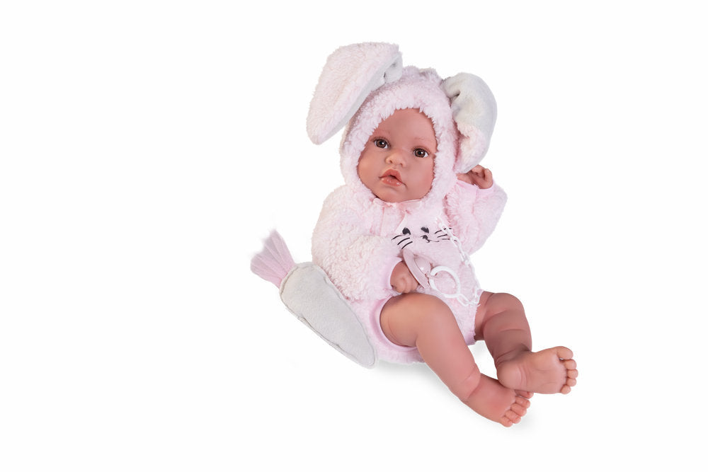 Muñeca Recien Nacida Erika Conejita Antonio Juan SL