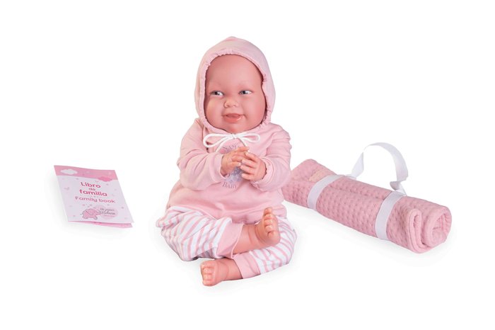 MUÑECA MI PRIMER REBORN MARTINA YOGUI | ANTONIO JUAN SL | 1 UNIDAD | 8435083681808 Imagen principal del producto