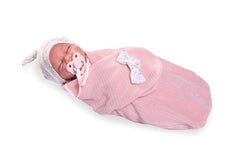 MUÑECA MI PEQUEÑO REBORN LLUNA CON SACO DE GUSANITO | ANTONIO JUAN SL | 1 UNIDAD | 8435083682119