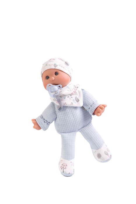 MUÑECA MI PRIMER ANTONIO JUAN DOLLY AZUL | ANTONIO JUAN SL | 1 UNIDAD | 8435083683024 Imagen principal del producto