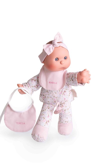 MUÑECA MI PRIMER ANTONIO JUAN DOLLY CON BABERO PERSONALIZ | ANTONIO JUAN SL | 1 UNIDAD | 8435083683055 Imagen principal del producto