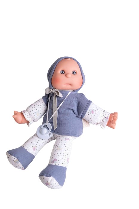MUÑECA MI PRIMER ANTONIO JUAN DOLLY MUSICAL PAREJITA NIÑO | ANTONIO JUAN SL | 1 UNIDAD | 8435083683079 Imagen principal del producto