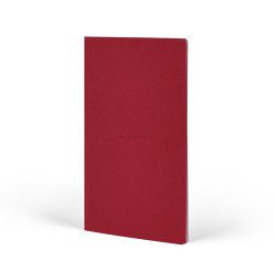 Cuaderno de notas Prisma 13x21 cm Rojo Lediberg Group Deusto Imagen principal del producto