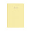Agenda Anual 2027 D07 Premium Amarillo 14,5x20,5 cm