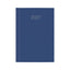 Agenda Anual 2027 D07 Premium Azul 14,5x20,5 cm