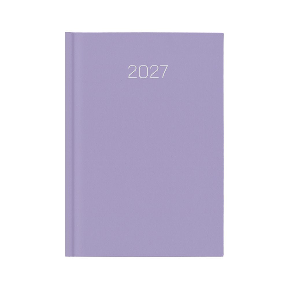 Agenda Anual 2027 D07 Premium Lila - Lediberg