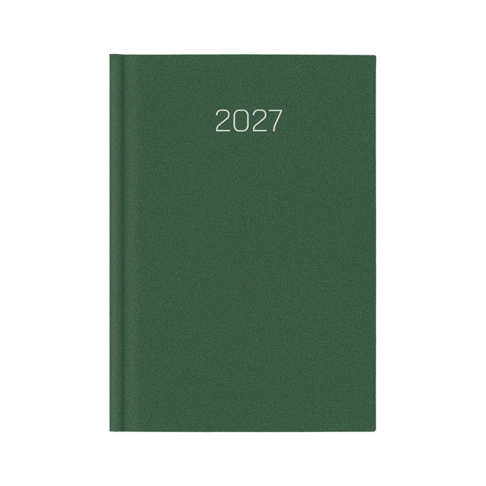 Agenda Anual 2027 D07 Premium Verde Lediberg