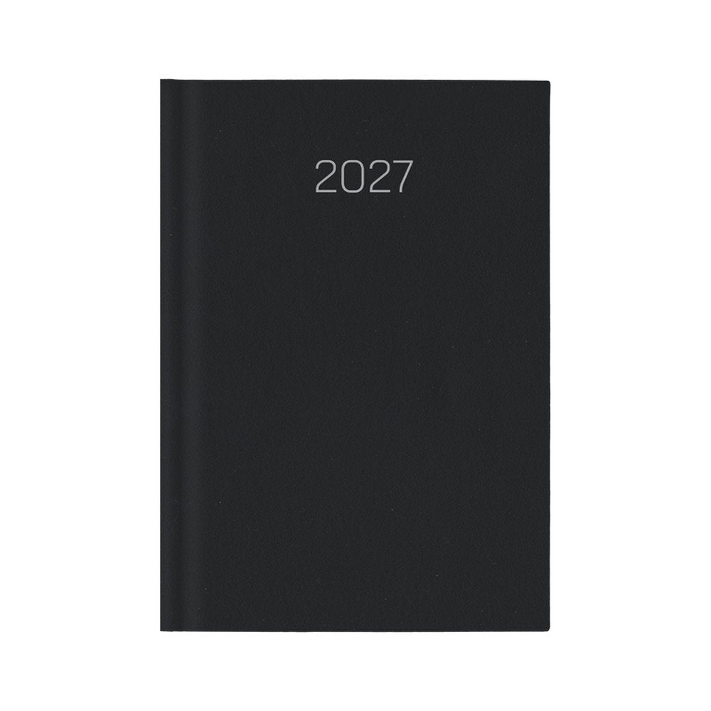 Agenda Anual 2027 D07 Premium Lediberg Negro