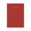 Agenda Anual 2027 D07 Premium Rojo Lediberg