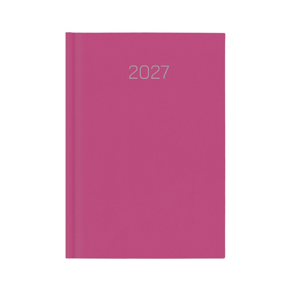 Agenda Anual 2027 D07 Premium Rosa - Lediberg